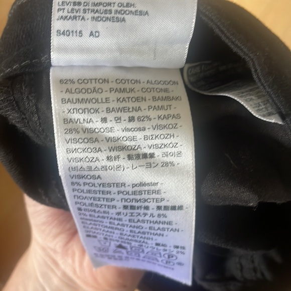 Levi’s 721 high rise skinny - 28 - Picture 7 of 8